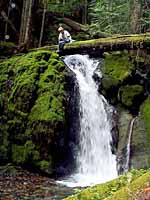 Deep Creek falls