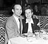 Lola Kammer has champaign cocktails with Bill Zimmerman in 1941