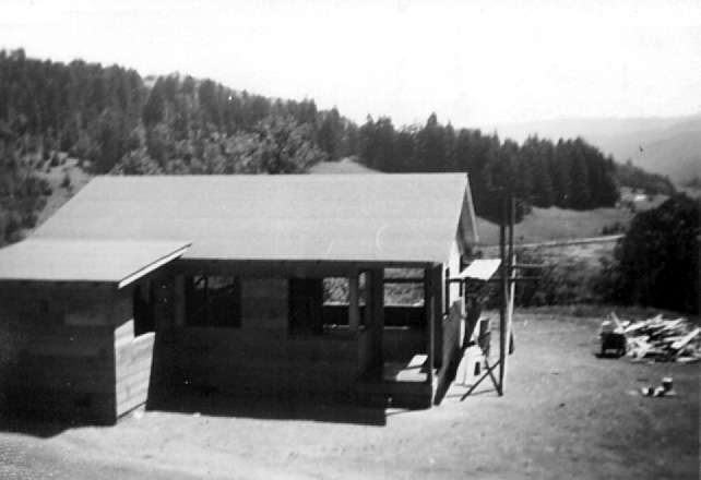 1947 Roof and Walls complete