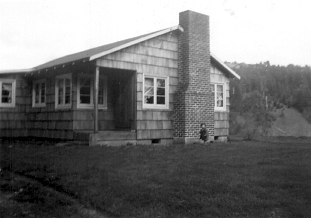 1948, the finished home