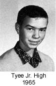 Bob in ninth grade, 1965