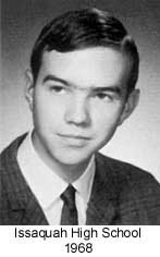 Bob in twelfth grade, 1968