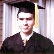 Bob graduating from University of Washington in 1972