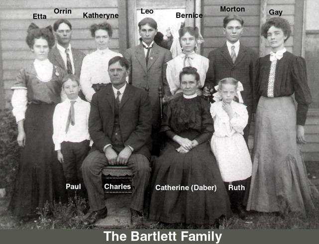 Bartlett family (my grandmother on my mother's side)