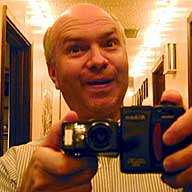 Bob with his camera