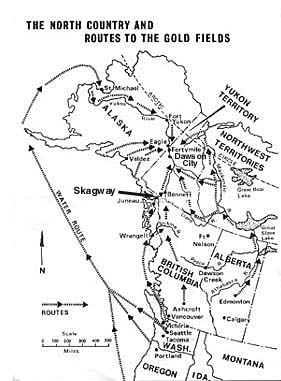 Routes to the Klondyke