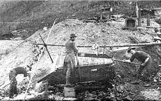 Mining in Dawson