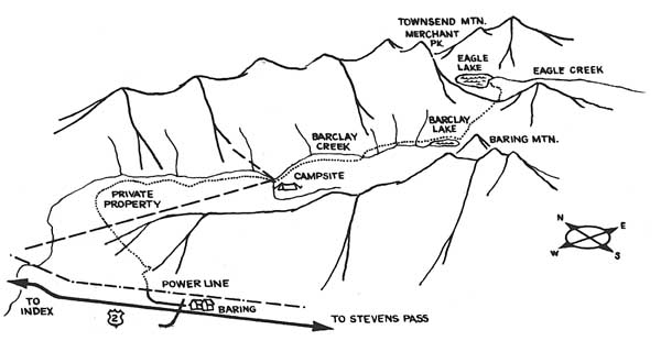 barclay lake map