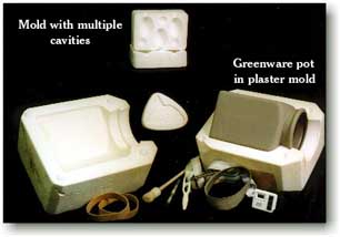 Ceramics molds