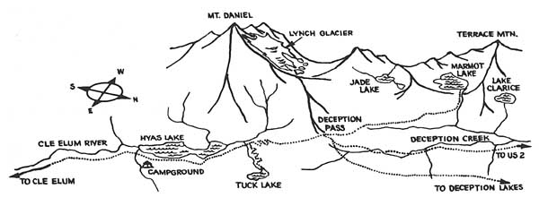 marmot lake map