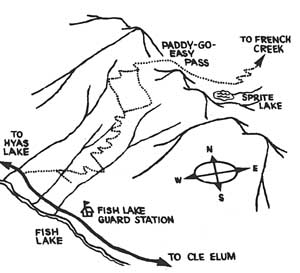 paddy go easy pass map