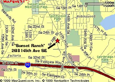 Sunset Ranch Map