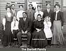 Charles and Catherine Bartlett and family