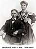 Frank and Mary (Horine) Zimmerman in 1905