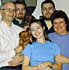 Bob, Thomas, Paul, Valorie, Anne in February 2000